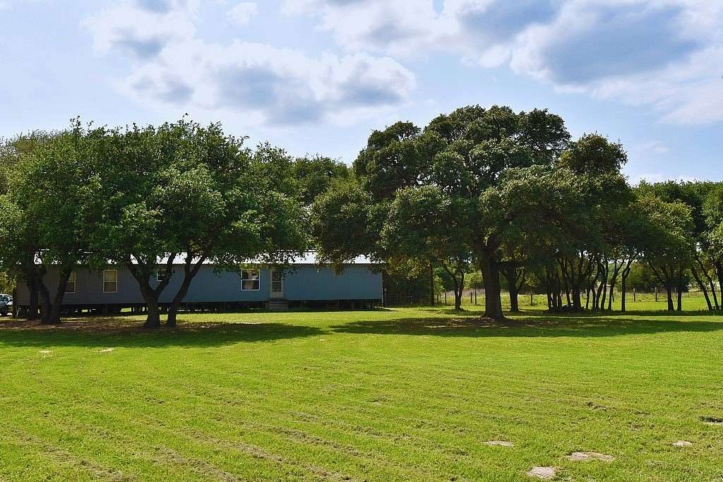 10.1 Acres of Land with Home for Sale in Hallettsville, Texas