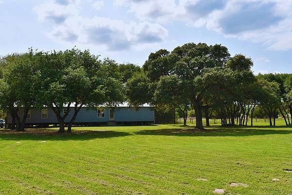10.1 Acres of Land with Home for Sale in Hallettsville, Texas
