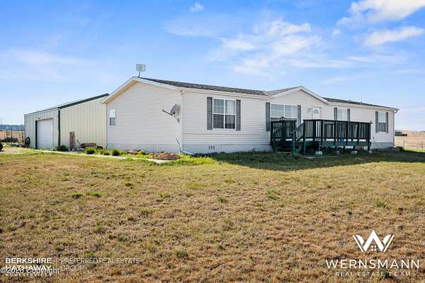 5 Acres of Land with Home for Sale in Rozet, Wyoming