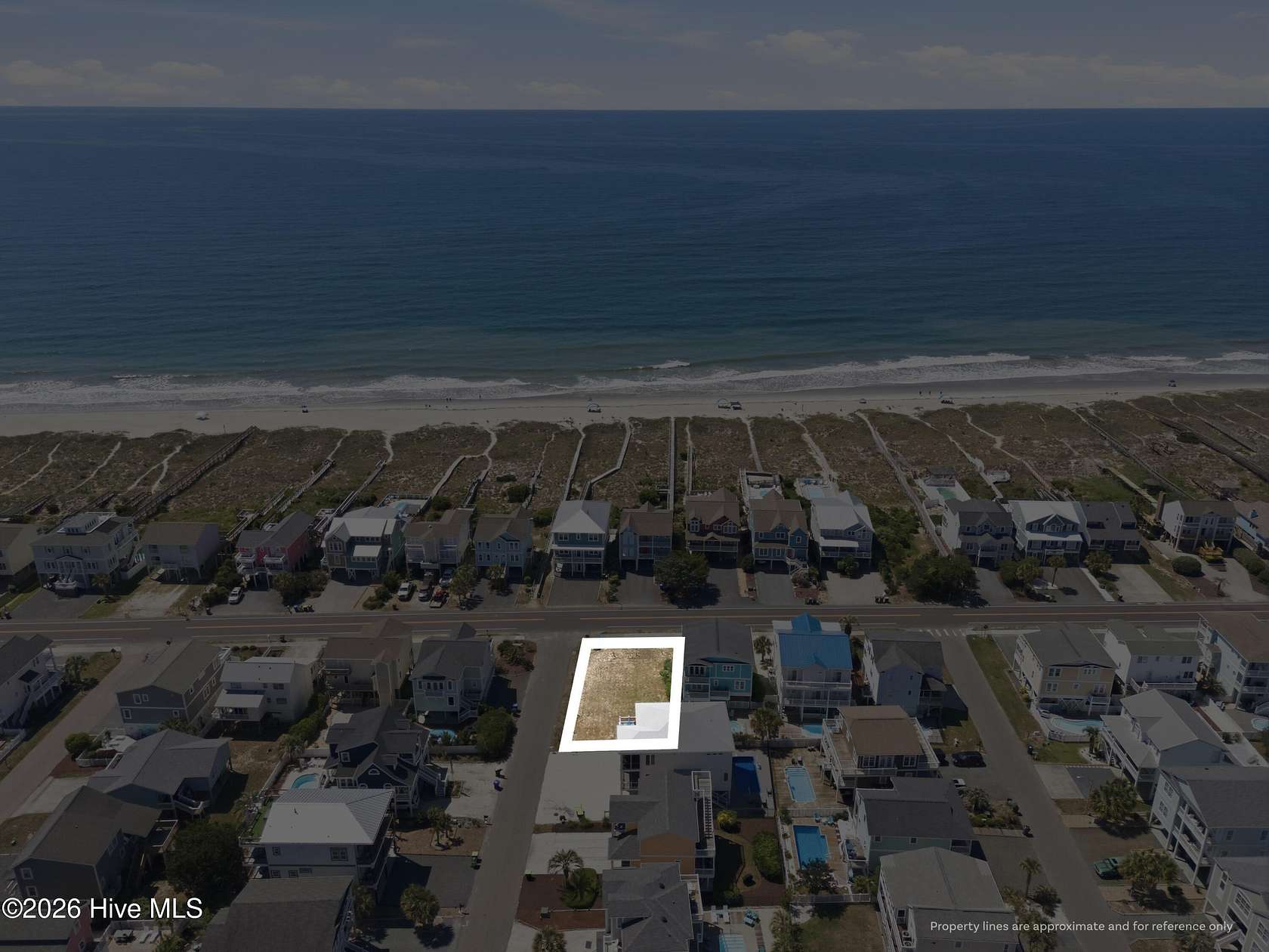 0.12 Acres of Residential Land for Sale in Holden Beach, North Carolina