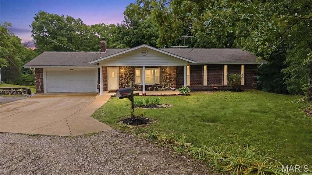 2.15 Acres of Land with Home for Sale in Arnold, Missouri
