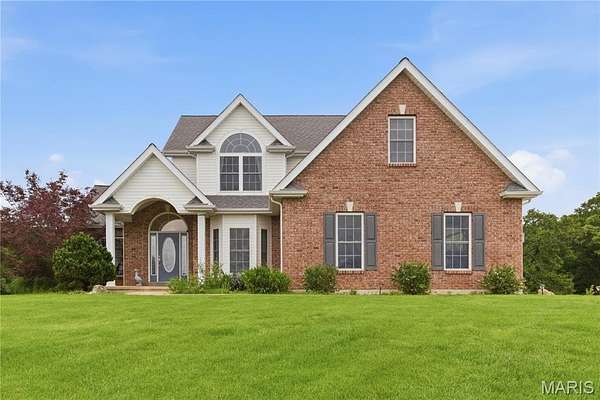 15 Acres of Recreational Land with Home for Sale in Troy, Missouri