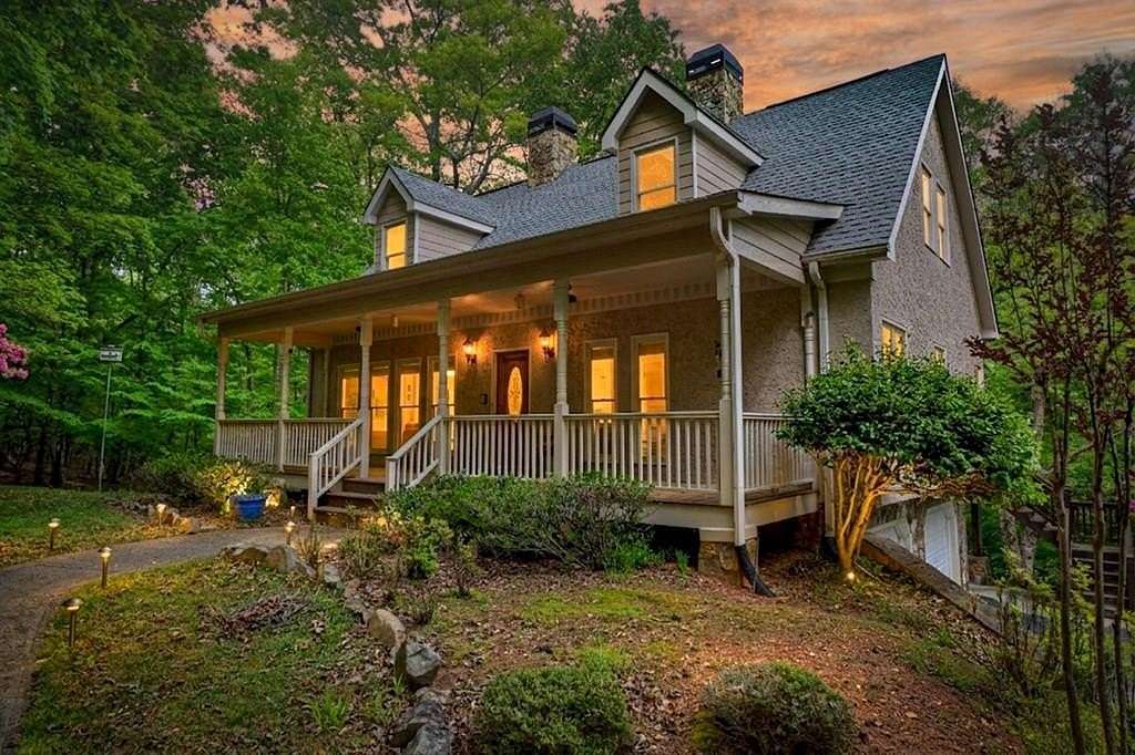 2 Acres of Land with Home for Sale in Mineral Bluff, Georgia