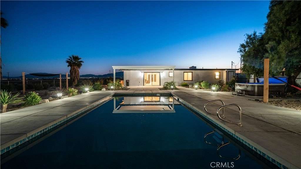 26.7 Acres of Recreational Land with Home for Sale in Twentynine Palms, California
