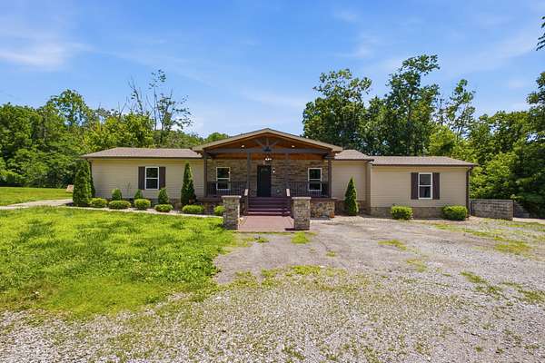 5 Acres of Land with Home for Sale in Portland, Tennessee