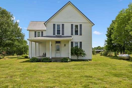 5 Acres of Land with Home for Sale in Petersburg, Tennessee