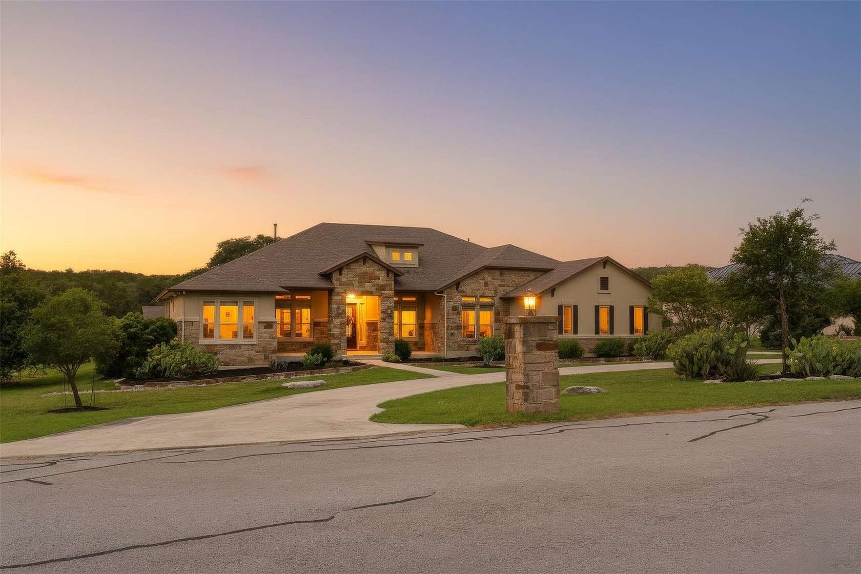 1.64 Acres of Land with Home for Sale in Driftwood, Texas