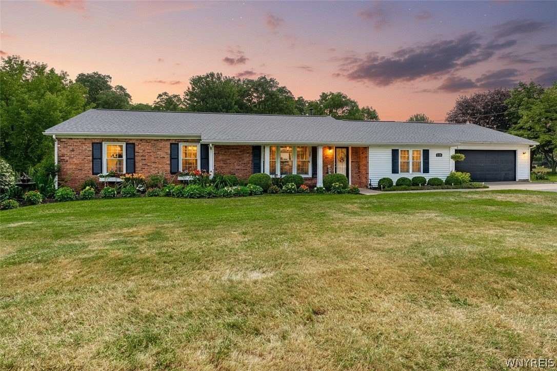 2.1 Acres of Land with Home for Sale in Barker, New York