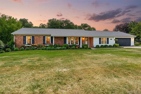 2.1 Acres of Land with Home for Sale in Barker, New York