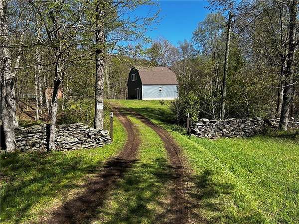 6.33 Acres of Land with Home for Sale in Stamford, New York