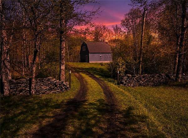 6.33 Acres of Land with Home for Sale in Stamford, New York
