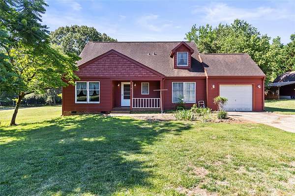 2 Acres of Land with Home for Sale in Charlotte, North Carolina