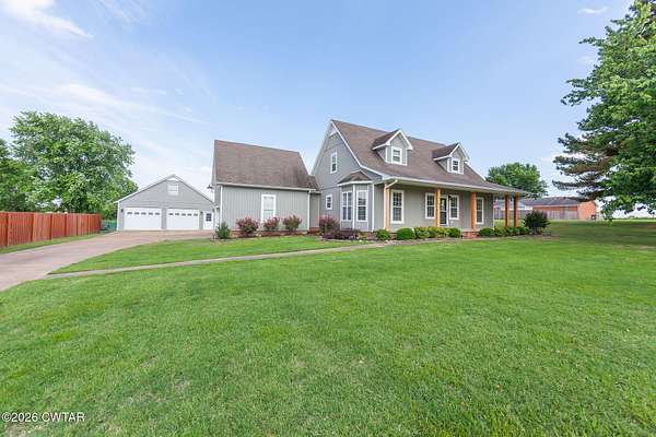 2 Acres of Land with Home for Sale in Humboldt, Tennessee