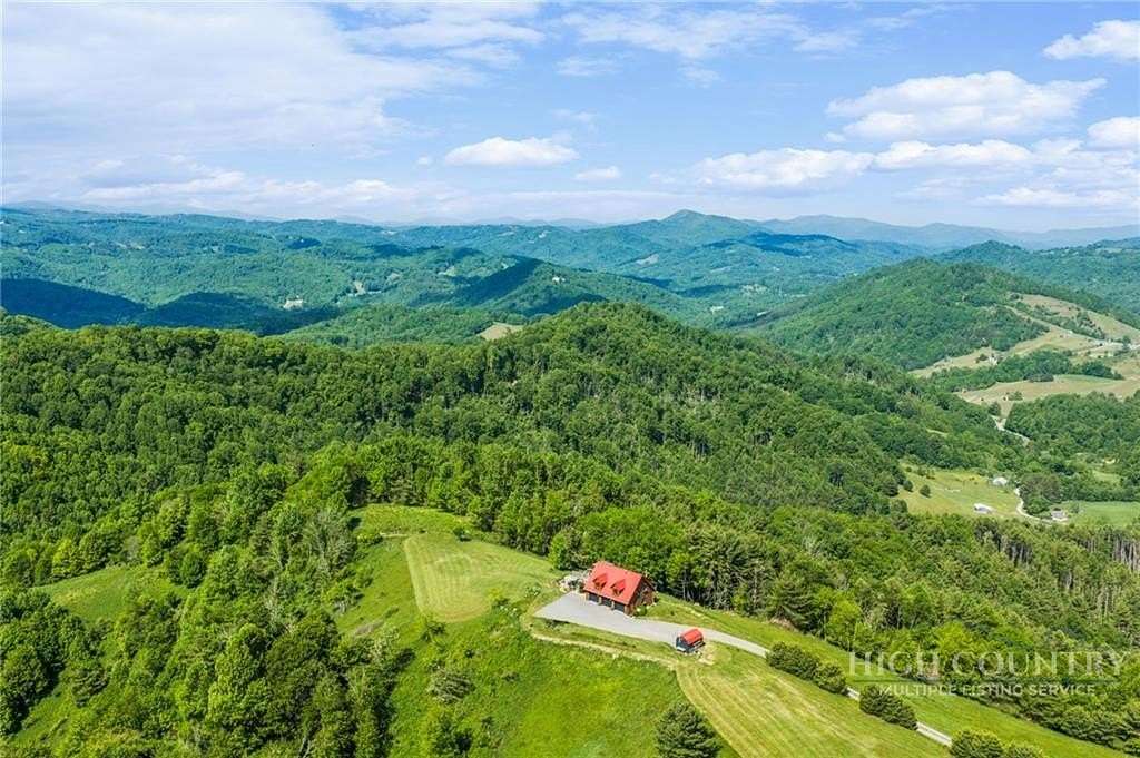 24 Acres of Land with Home for Sale in Vilas, North Carolina