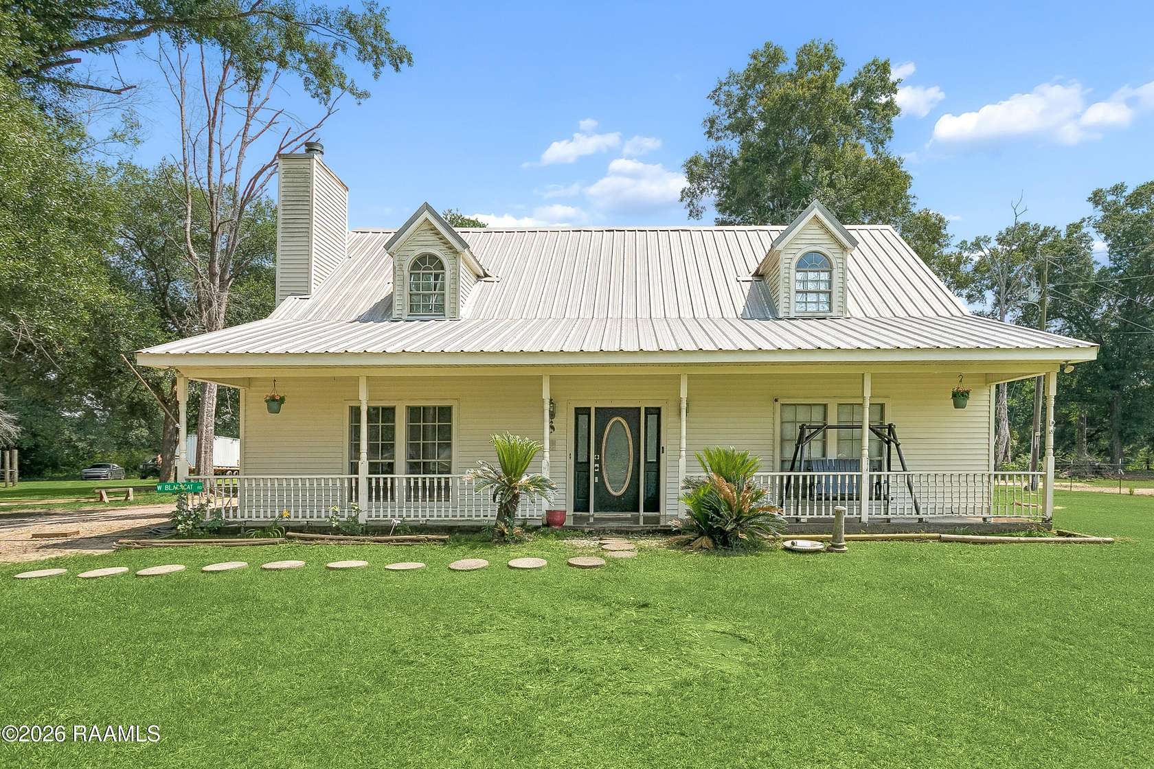 5 Acres of Land with Home for Sale in Tickfaw, Louisiana
