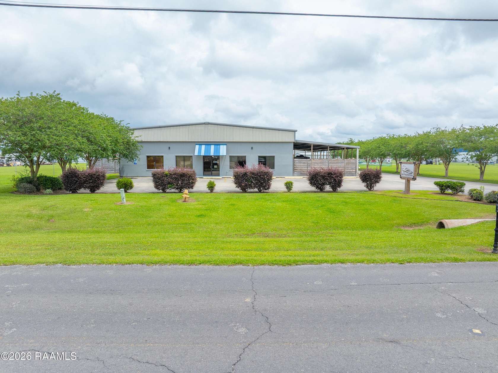 2.5 Acres of Improved Commercial Land for Lease in Broussard, Louisiana