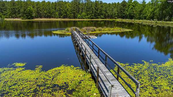 33.7 Acres of Land with Home for Sale in Gilbert, South Carolina