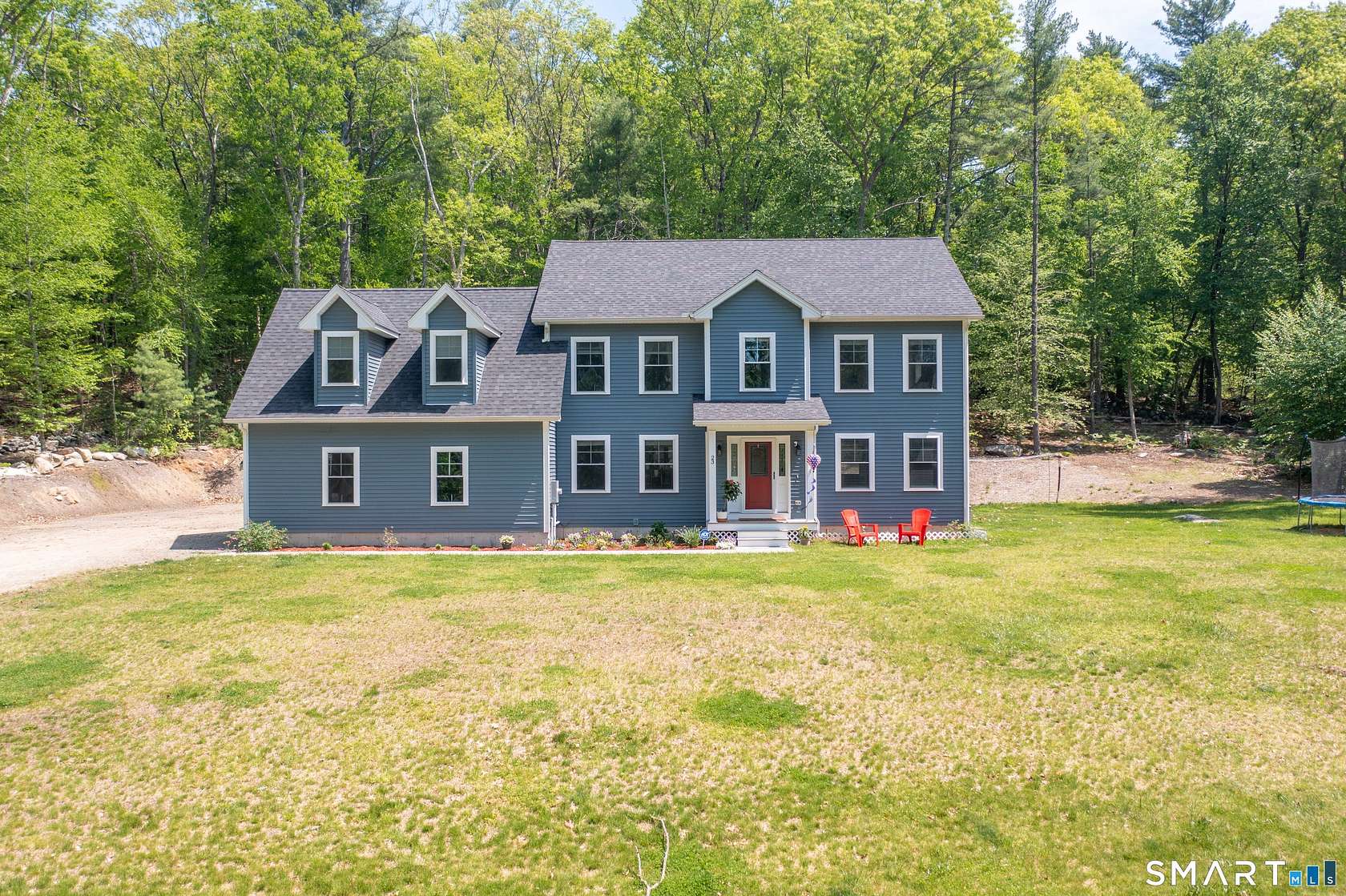 2.42 Acres of Land with Home for Sale in Woodstock, Connecticut