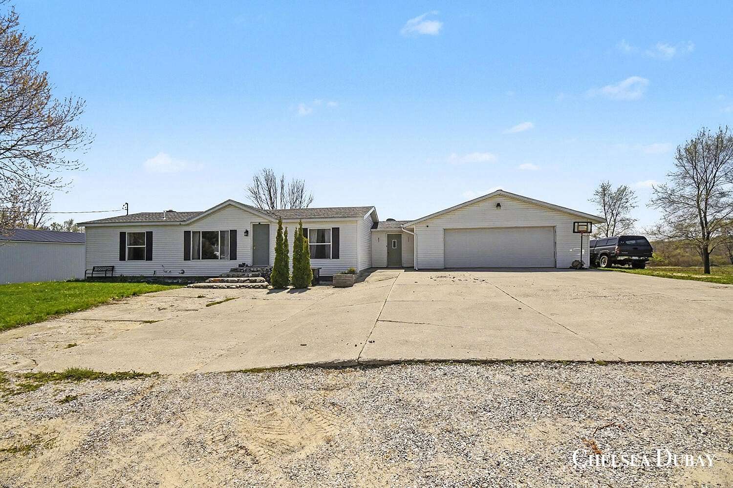 3.22 Acres of Land with Home for Sale in Marne, Michigan