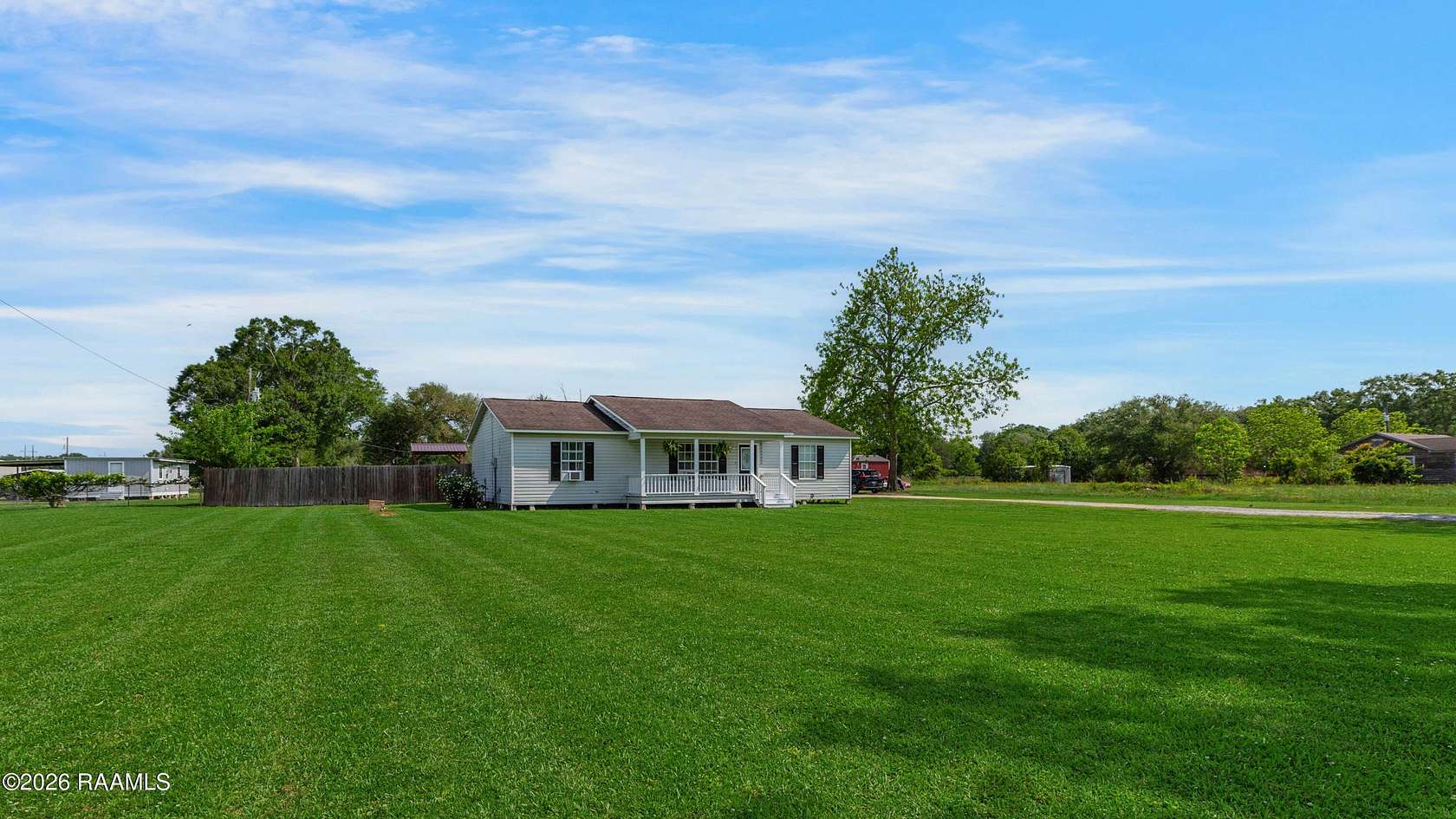 3.22 Acres of Land with Home for Sale in Carencro, Louisiana