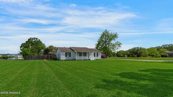 3.22 Acres of Land with Home for Sale in Carencro, Louisiana