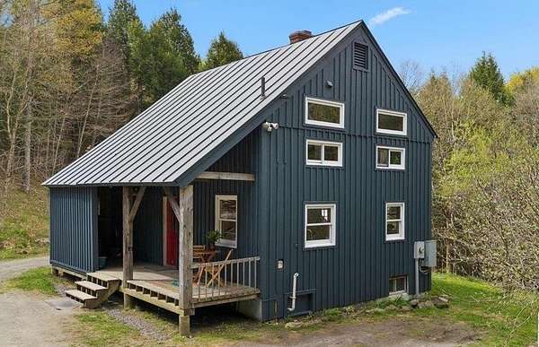 18.5 Acres of Land with Home for Sale in Tunbridge, Vermont