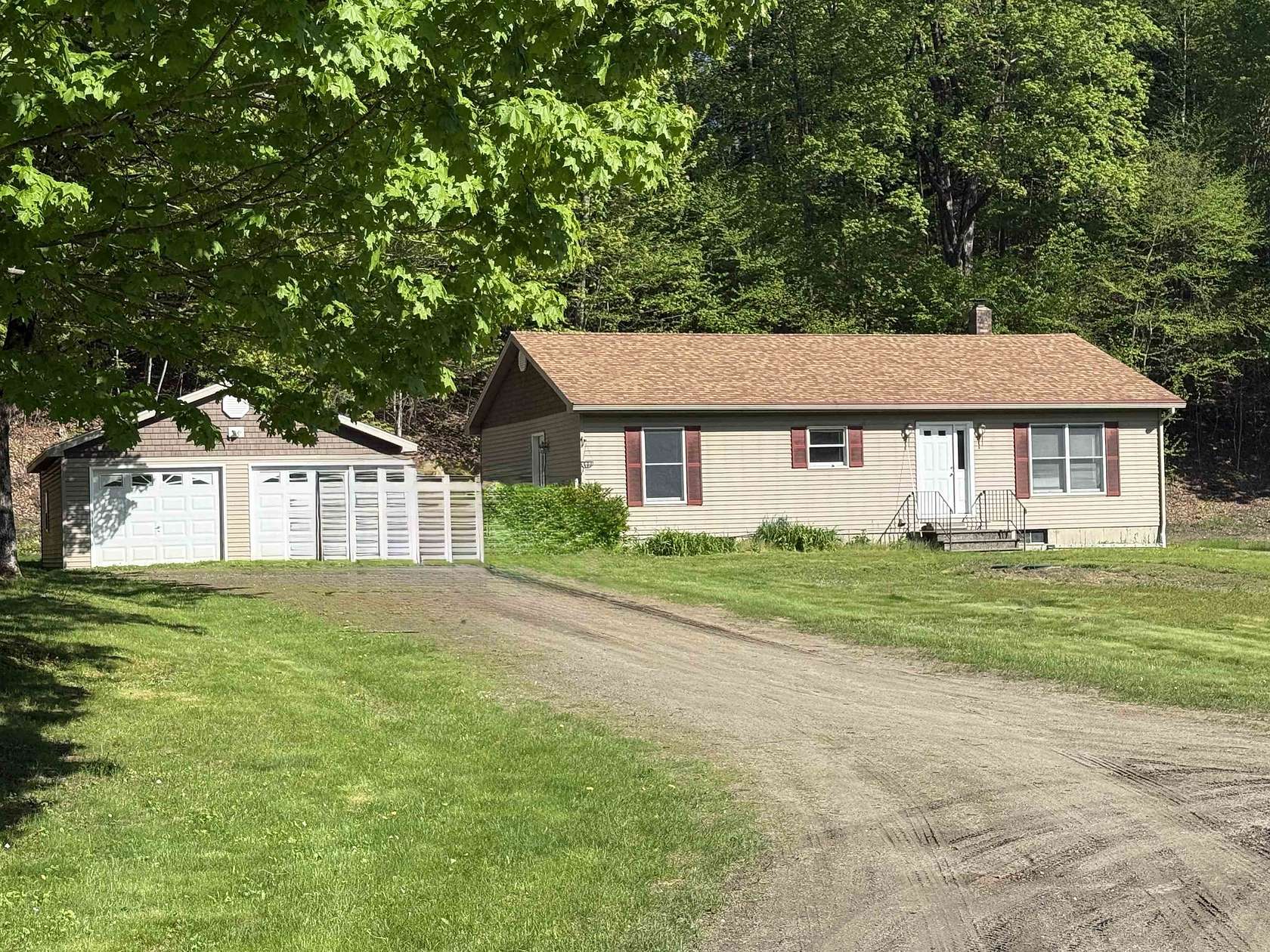 13.3 Acres of Land with Home for Sale in Rockingham, Vermont