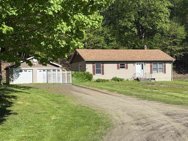 13.3 Acres of Land with Home for Sale in Rockingham, Vermont