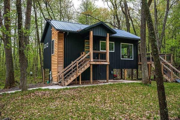 5 Acres of Land with Home for Sale in Trego, Wisconsin