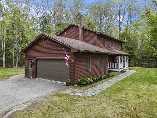 1.6 Acres of Land with Home for Sale in Turner, Maine