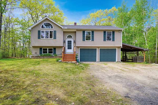2.1 Acres of Land with Home for Sale in Waterboro, Maine
