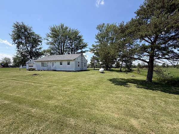 3.44 Acres of Land with Home for Sale in Quincy, Ohio