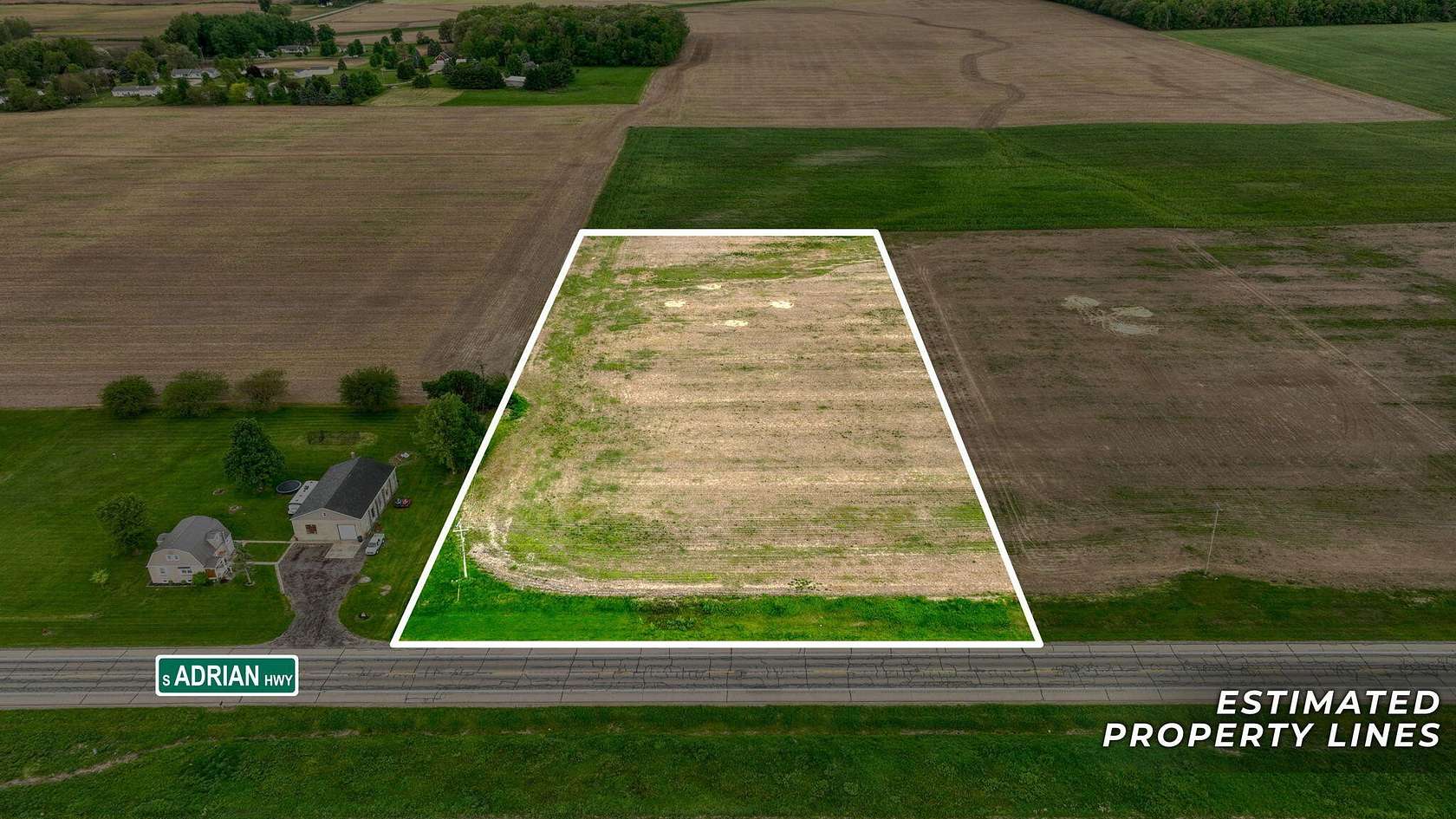 5 Acres of Residential Land for Sale in Adrian, Michigan