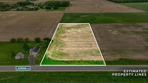 5 Acres of Residential Land for Sale in Adrian, Michigan