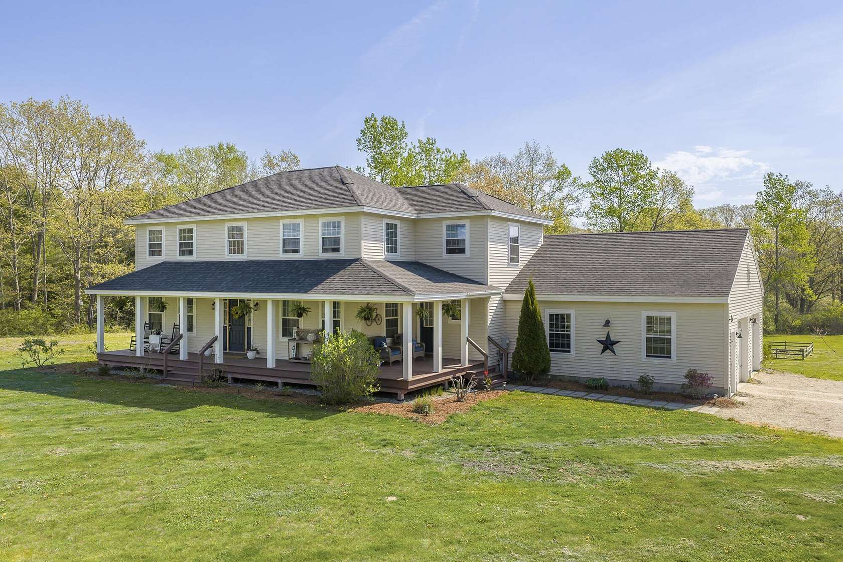 4 Acres of Land with Home for Sale in Scarborough, Maine