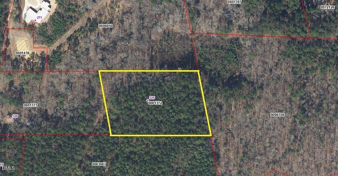 4 Acres of Residential Land for Sale in Chapel Hill, North Carolina