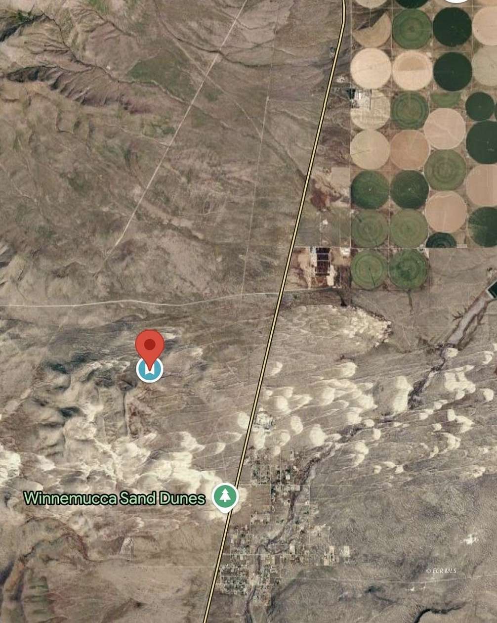 665 Acres of Recreational Land for Sale in Winnemucca, Nevada