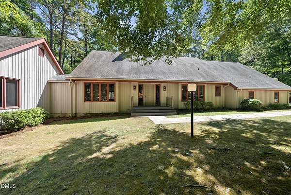 6.52 Acres of Land with Home for Sale in Chapel Hill, North Carolina