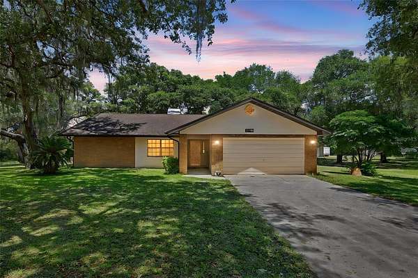 3.79 Acres of Land with Home for Sale in Inverness, Florida