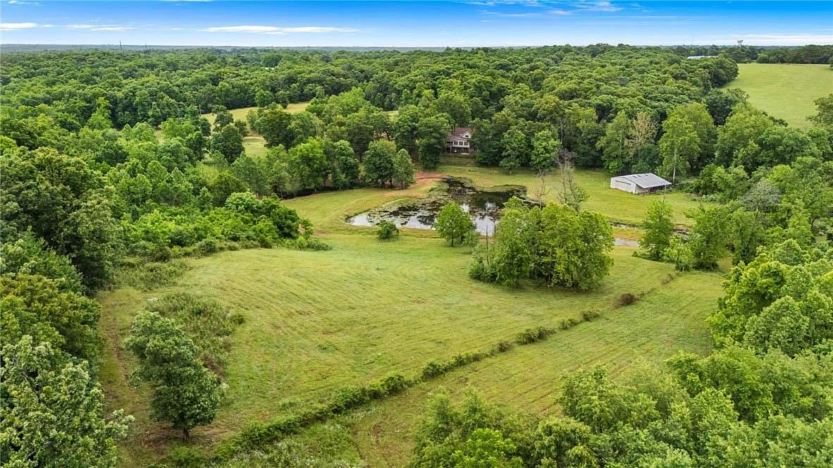 30 Acres of Recreational Land with Home for Sale in Decatur, Arkansas