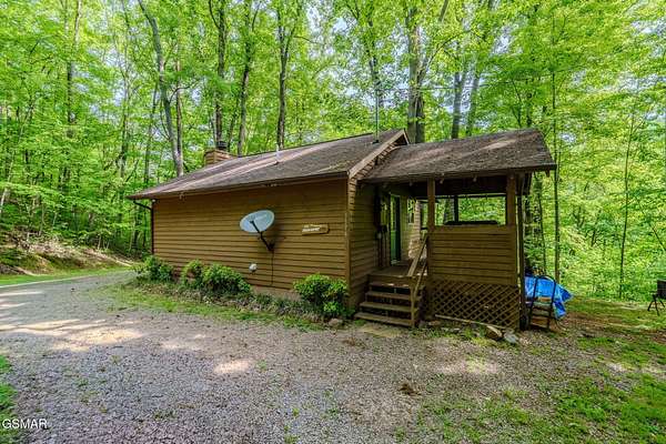 2.25 Acres of Land with Home for Sale in Sevierville, Tennessee