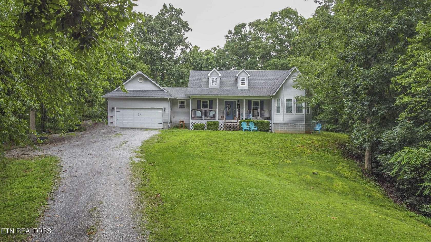 2.69 Acres of Land with Home for Sale in Kingston, Tennessee