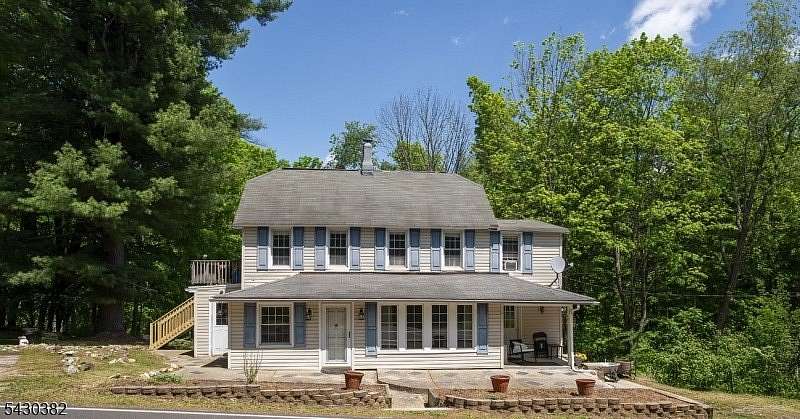 2.3 Acres of Land with Home for Sale in Stillwater Township, New Jersey