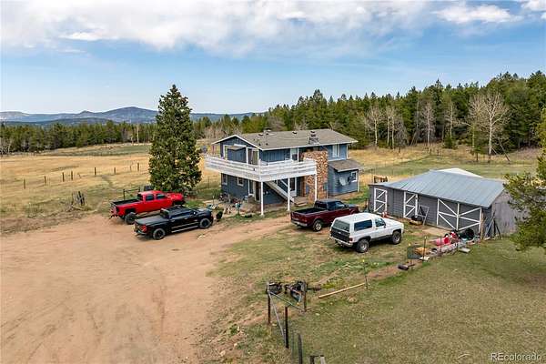 7.8 Acres of Land with Home for Sale in Conifer, Colorado