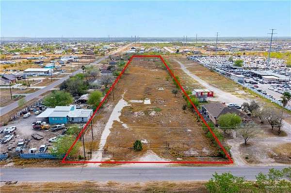 4.89 Acres of Residential Land for Sale in Edinburg, Texas