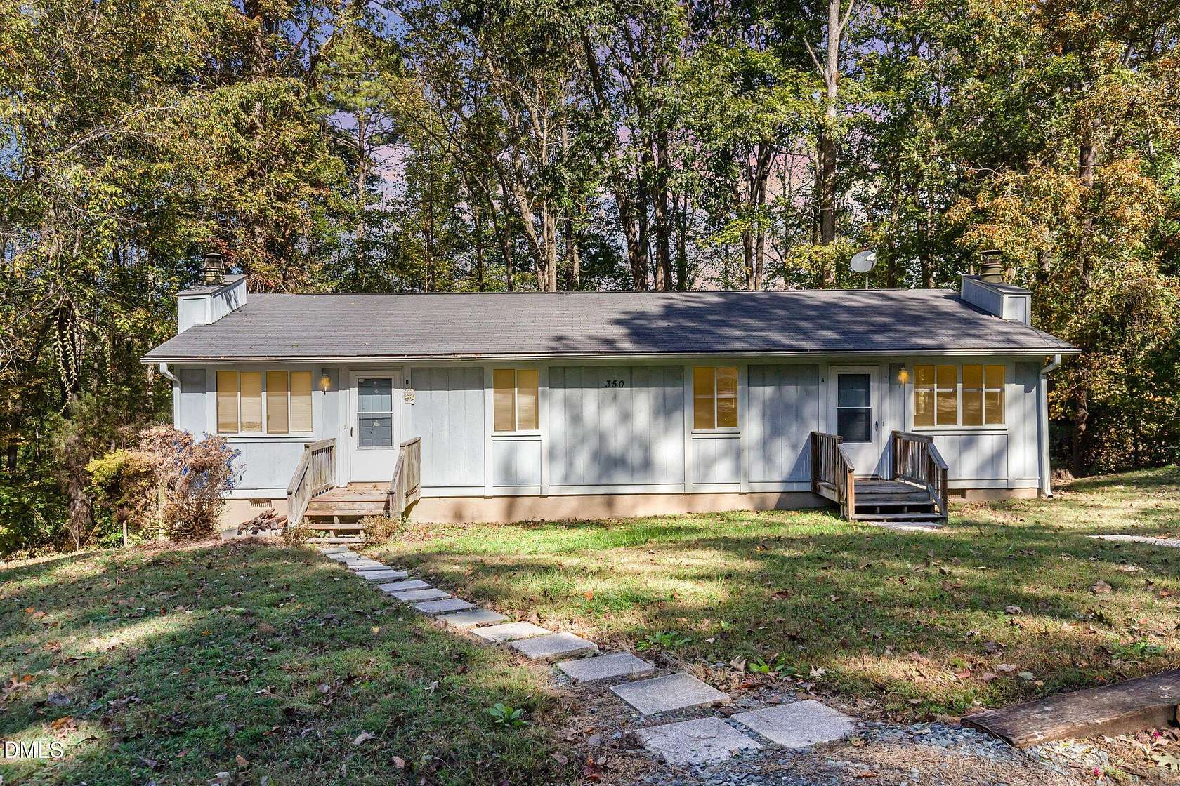5 Acres of Land with Home for Sale in Chapel Hill, North Carolina