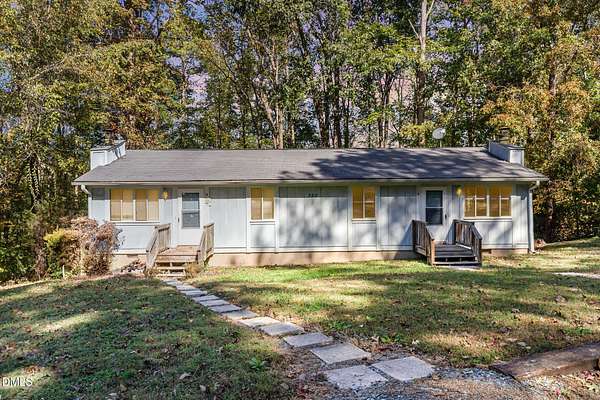 5 Acres of Land with Home for Sale in Chapel Hill, North Carolina