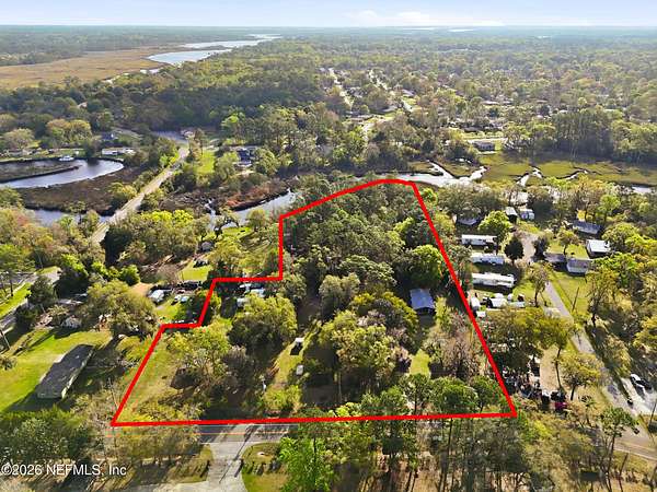 5 Acres of Residential Land for Sale in Jacksonville, Florida
