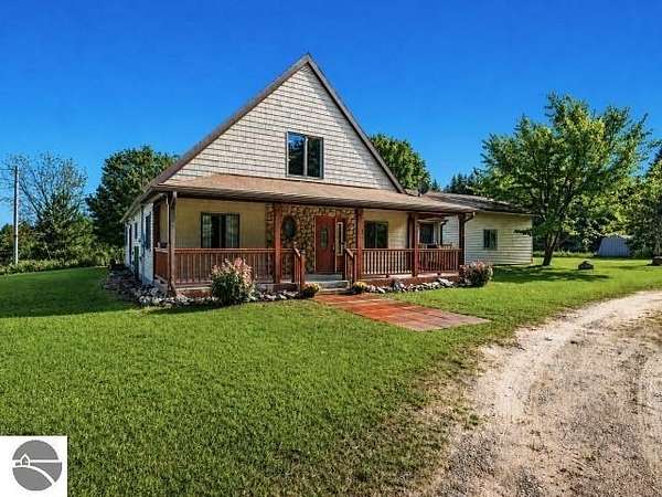 5 Acres of Land with Home for Sale in Alden, Michigan