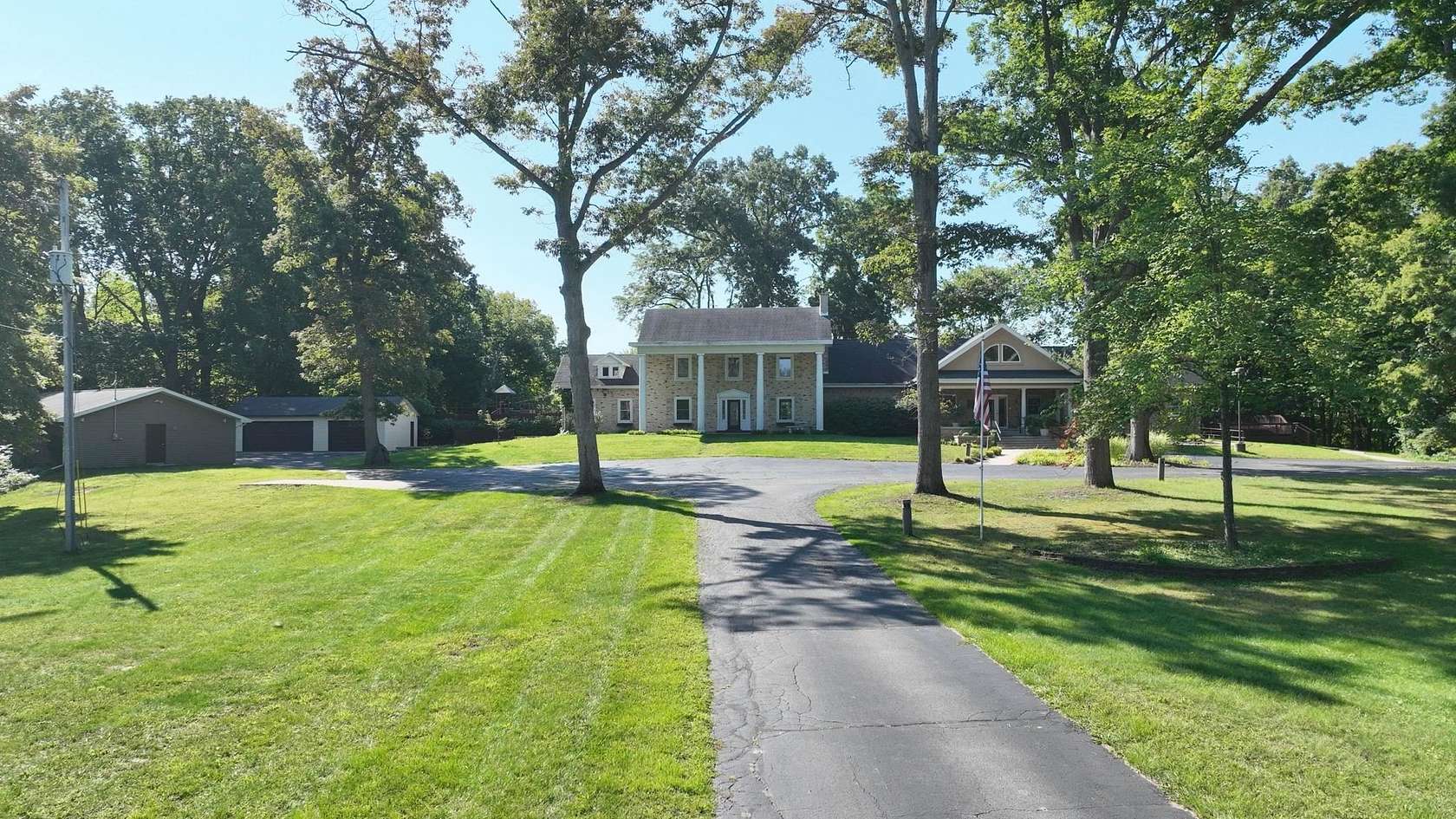 5 Acres of Land with Home for Sale in Midland, Michigan